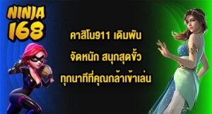 NINJA168 คาสิโน911